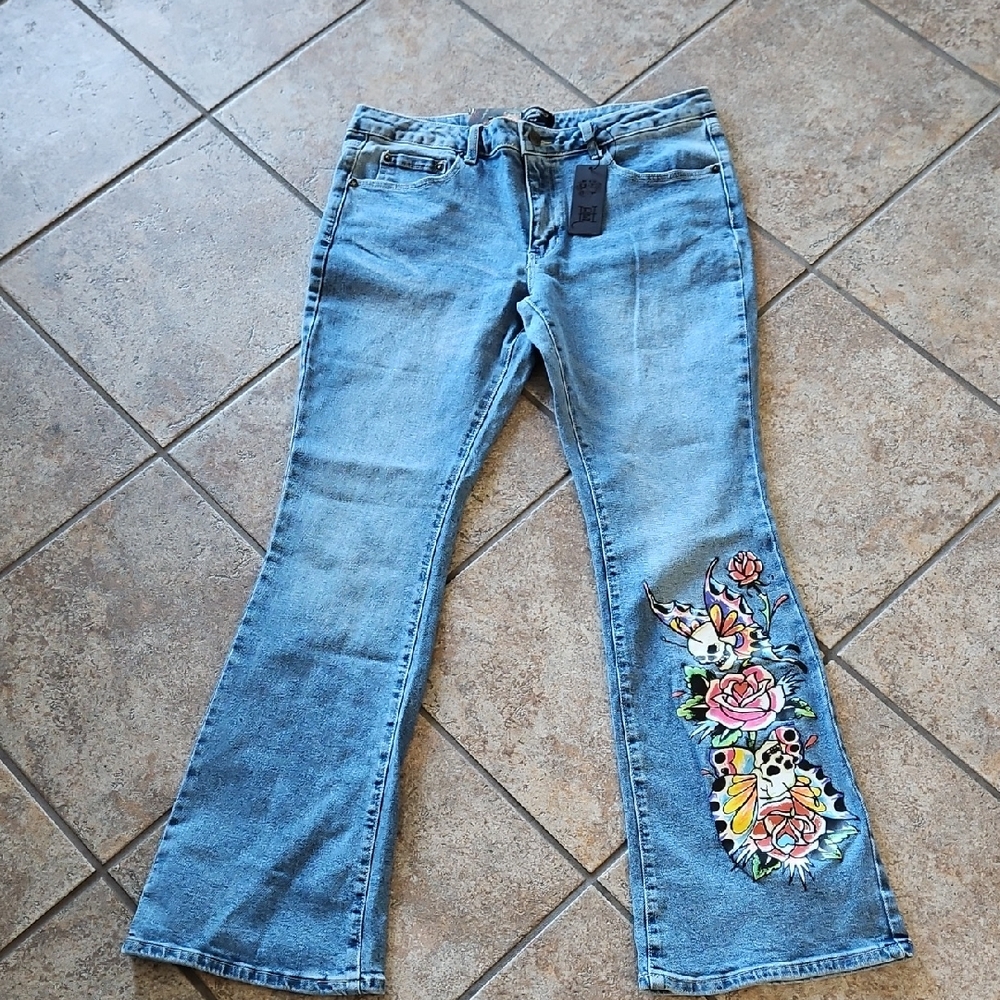 Ed Hardy Jeans Size 32x30 NWT